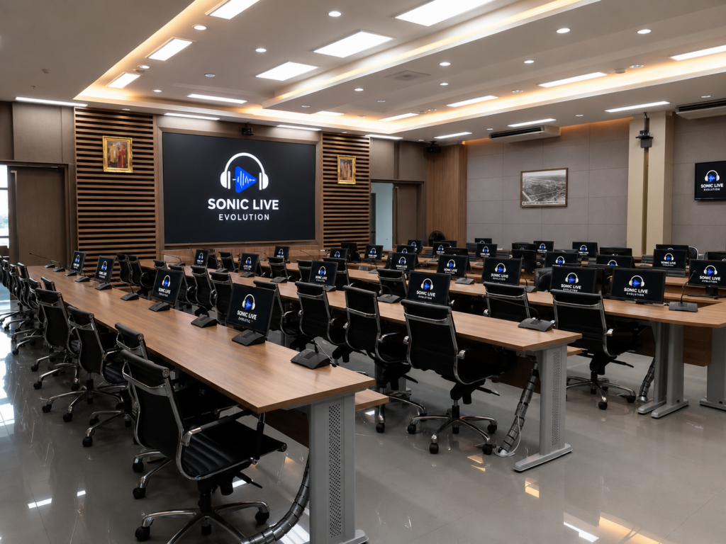 Conference Microphone System ห้องประชุมองค์กร