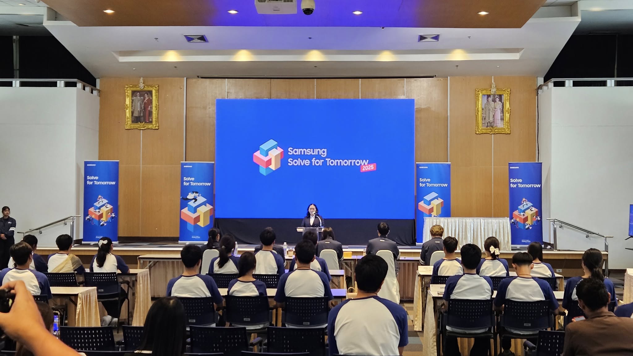 ผลงานติดตั้งจอ LED โรงพยาบาล